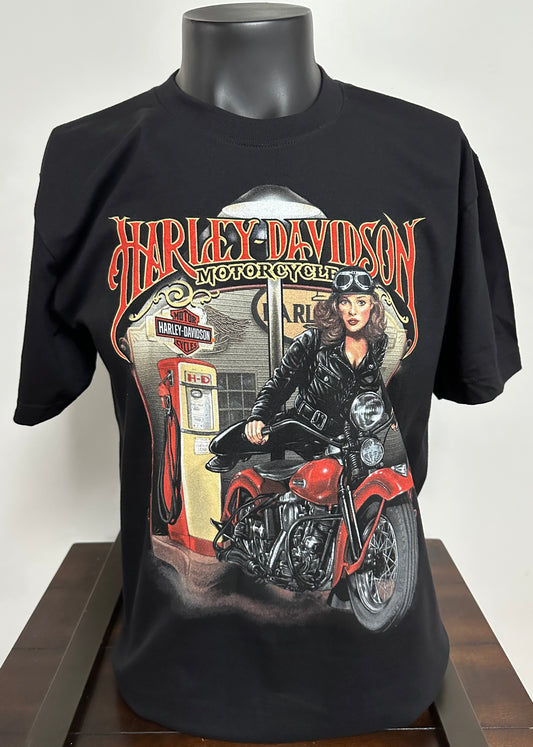 Pinup Ride Tshirt