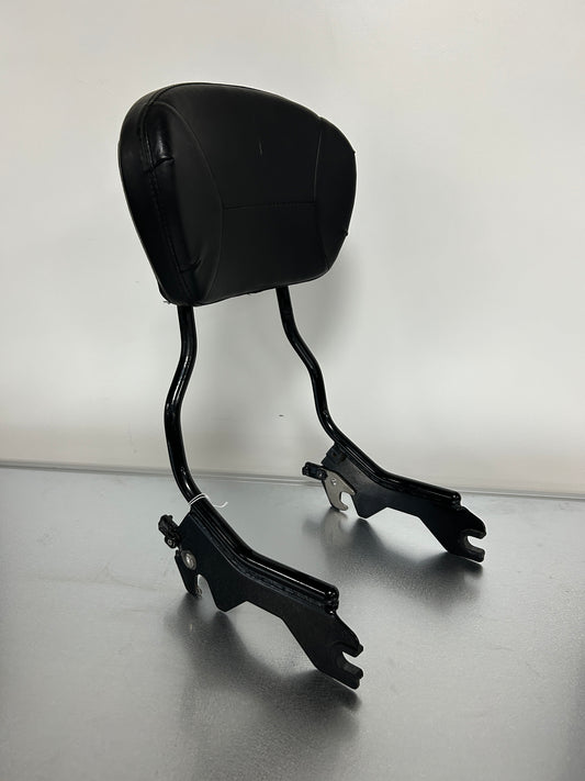 2018 UP SOFTAIL SMALL BACKREST IN BLACK