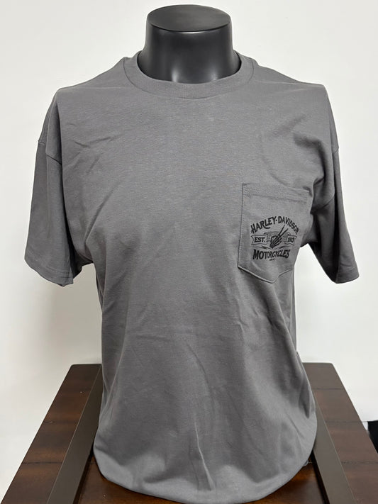 HD Wave Pocket Tee