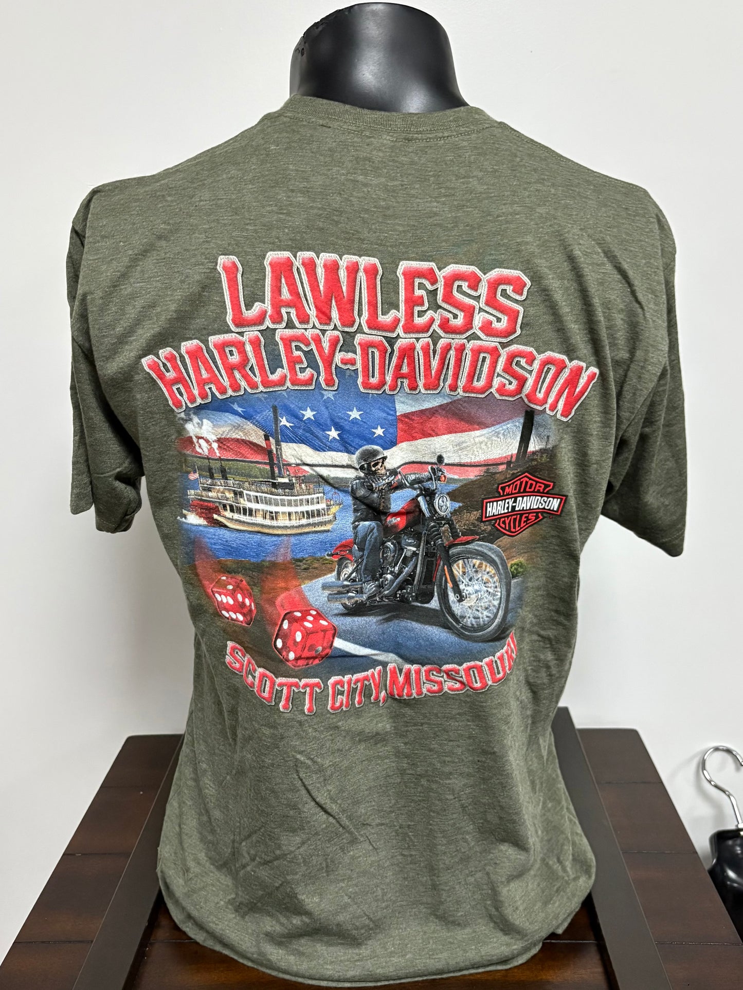 HD Brigade Tee