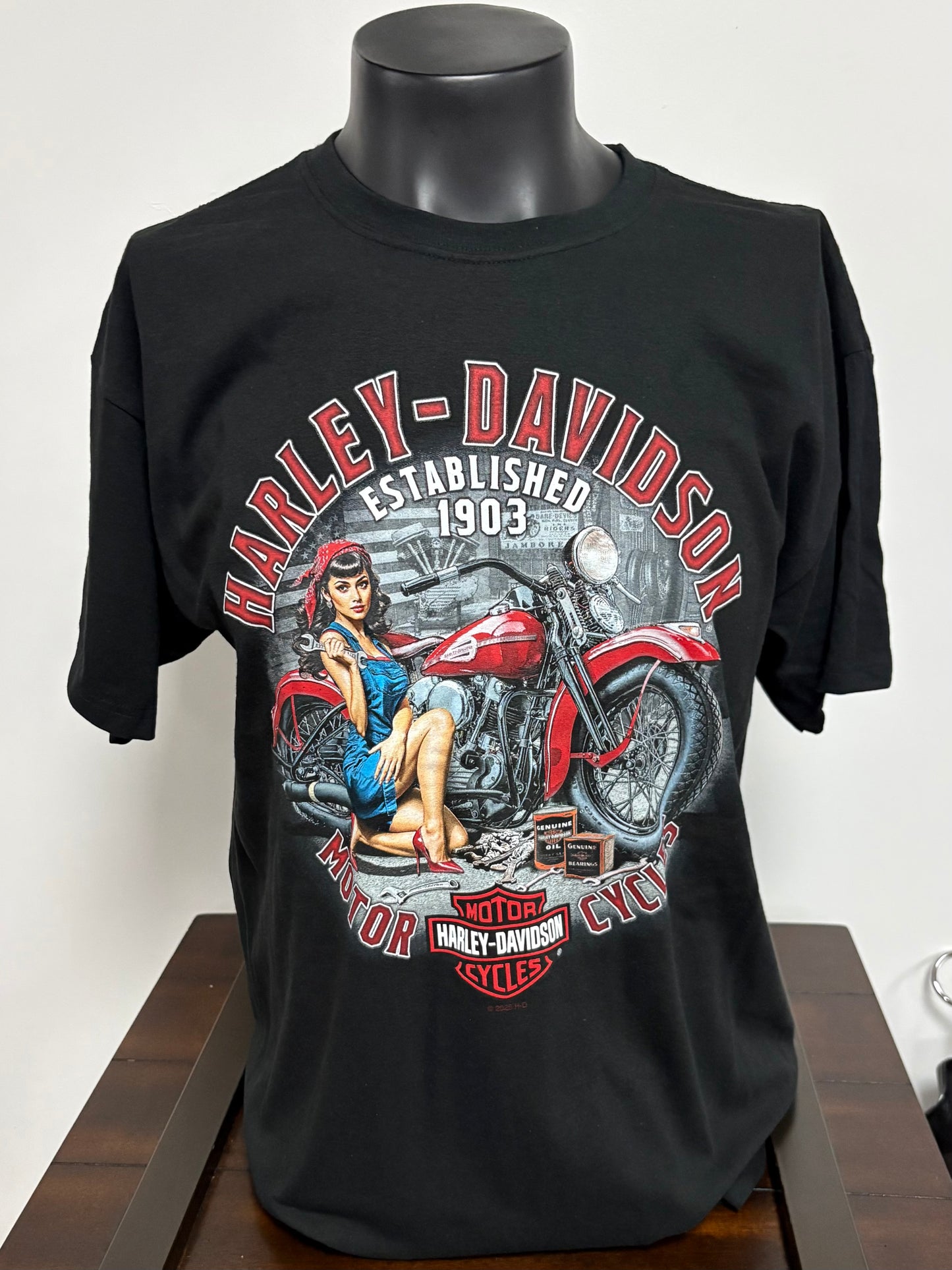 HD Rosie Tee