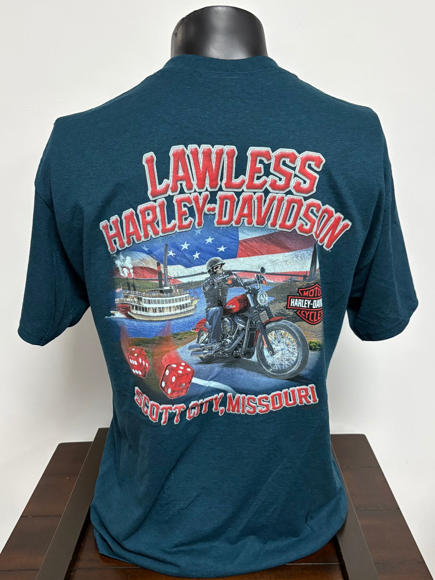 HD Bones Tee