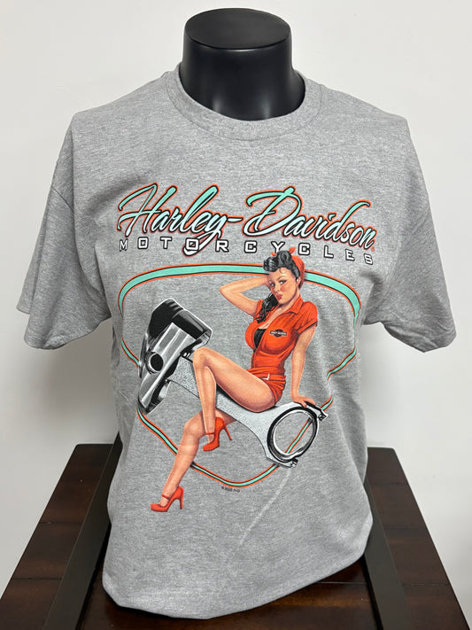 HD Piston Pinup Tee