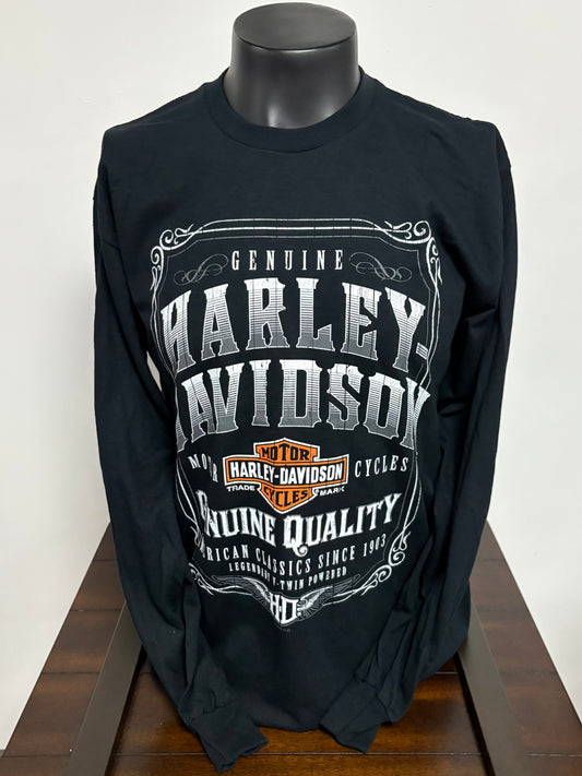 HD Wanted Long Sleeve
