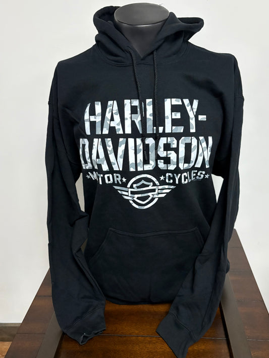 HD Camo Hoodie
