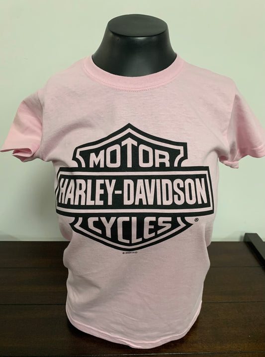 Pink B&S Short Sleeve Tee