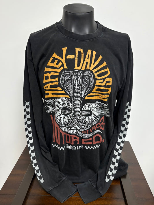 Scaled Men's Dyed Long Sleeve