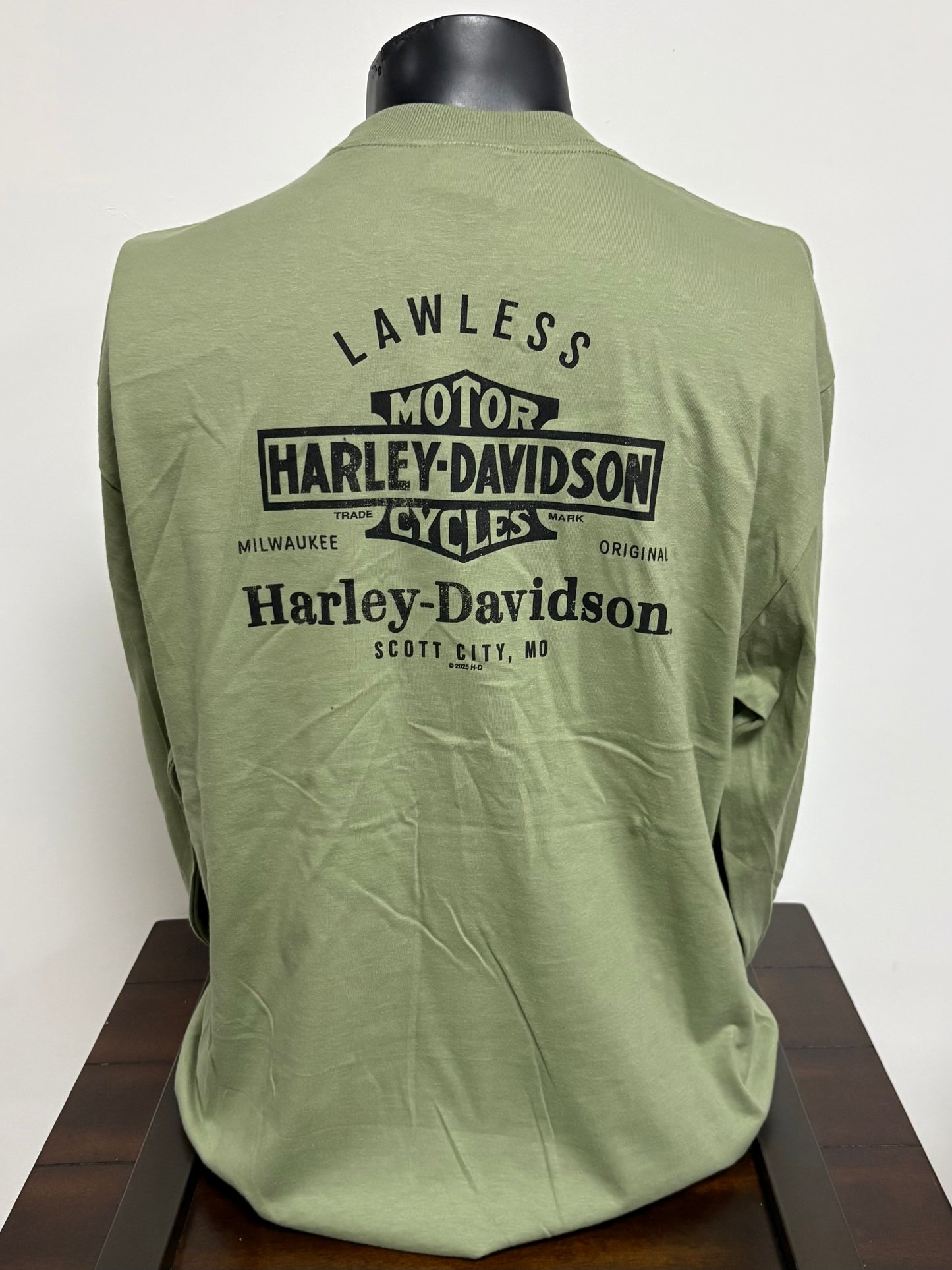 Heritage Pocket Men's Long Sleeve