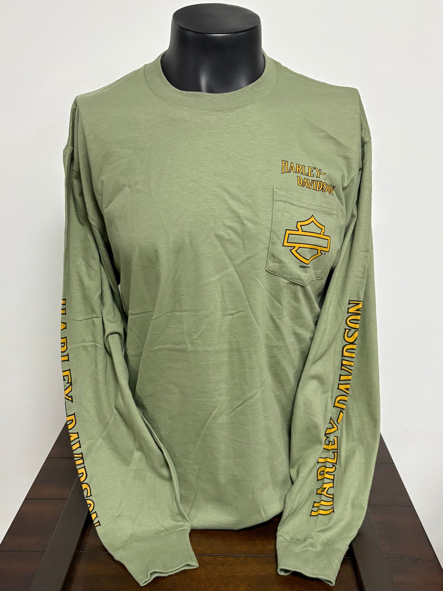 Heritage Pocket Men's Long Sleeve