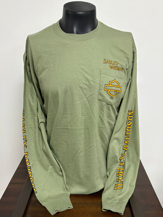 Heritage Pocket Men's Long Sleeve
