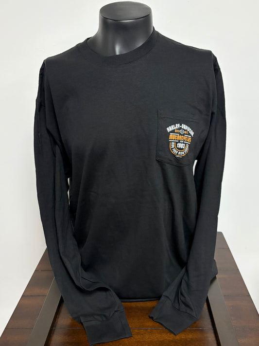 Trying Pocket Men's Long Sleeve