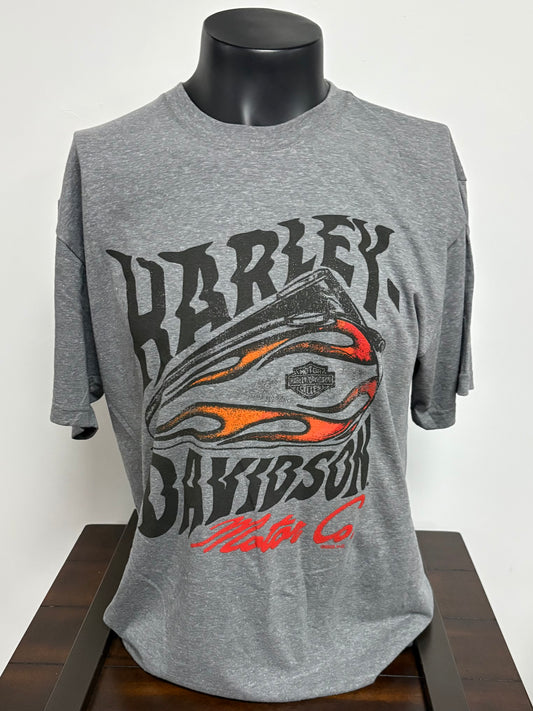 Flame Wave Men's Tee