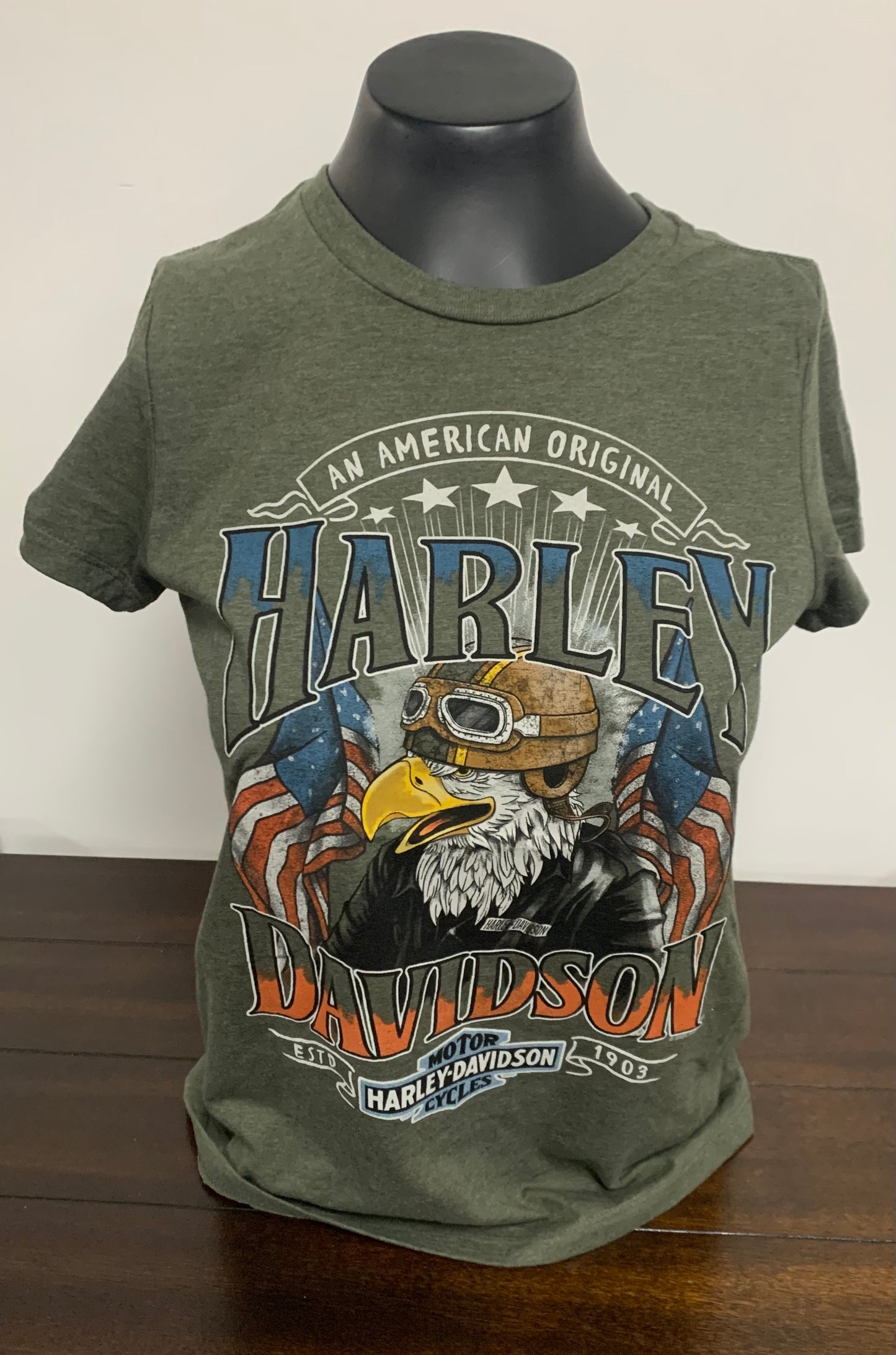 Harley Original Eagle Short Sleeve Tee