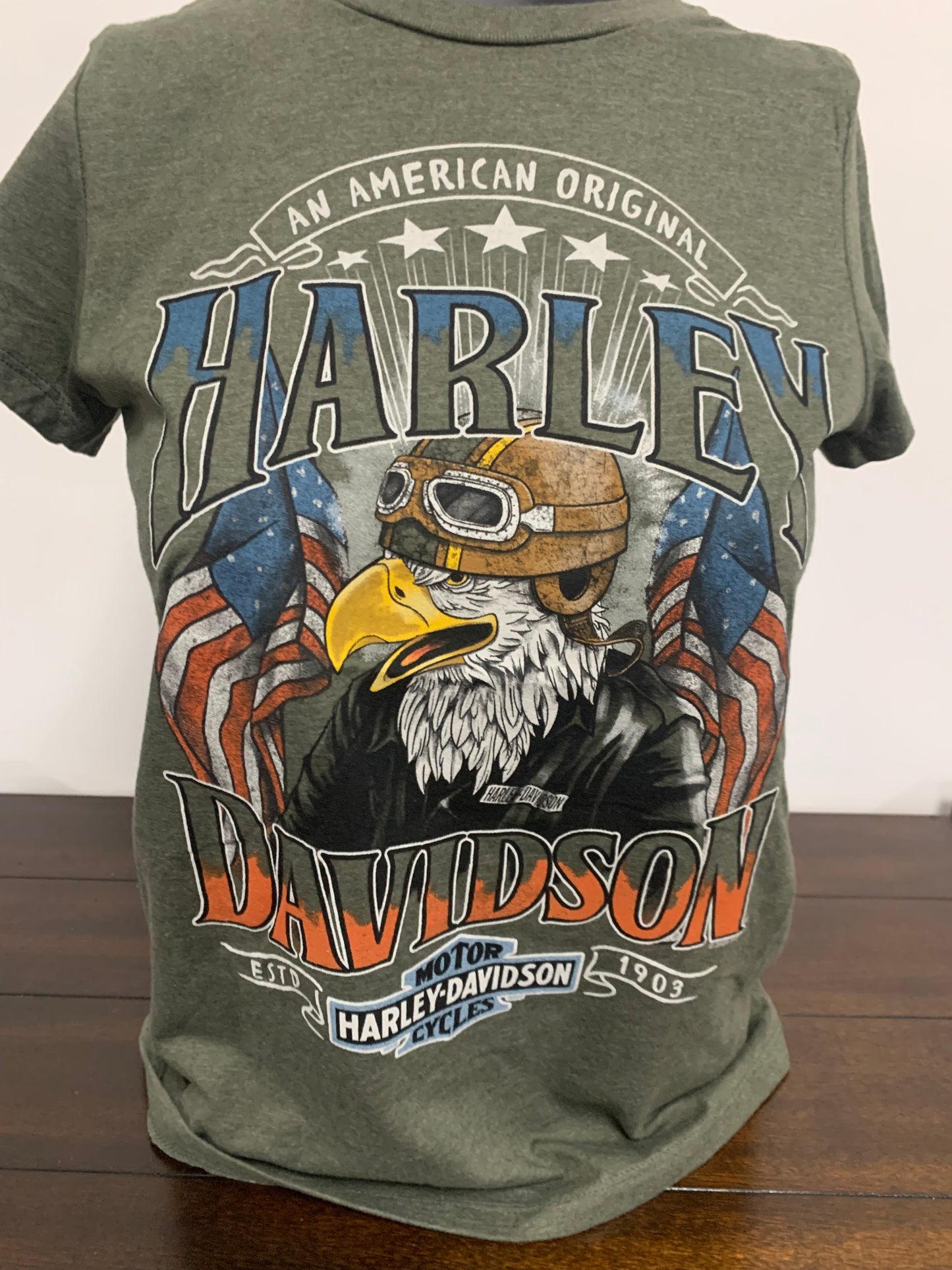 Harley Original Eagle Short Sleeve Tee