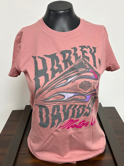 Flame Wave Women's Tee