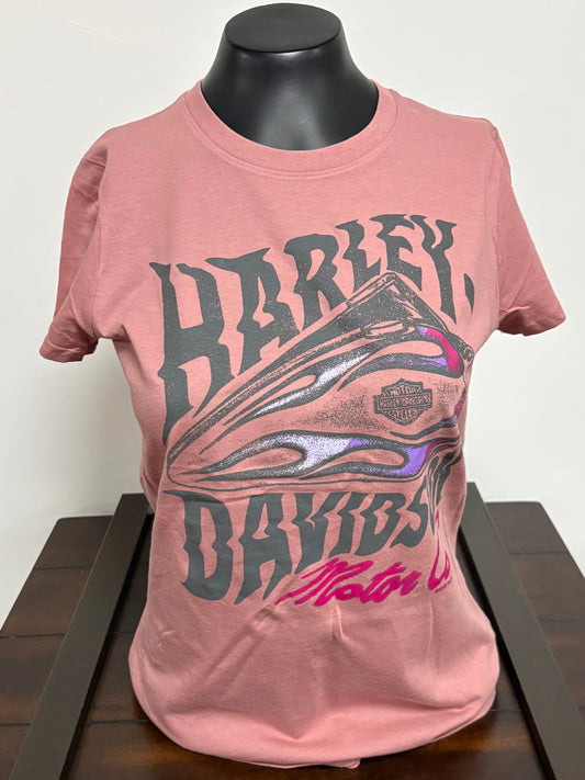 Flame Wave Women's Tee