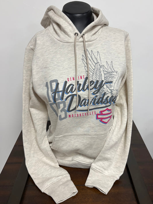 HD Classic Eagle Women's Hoodie