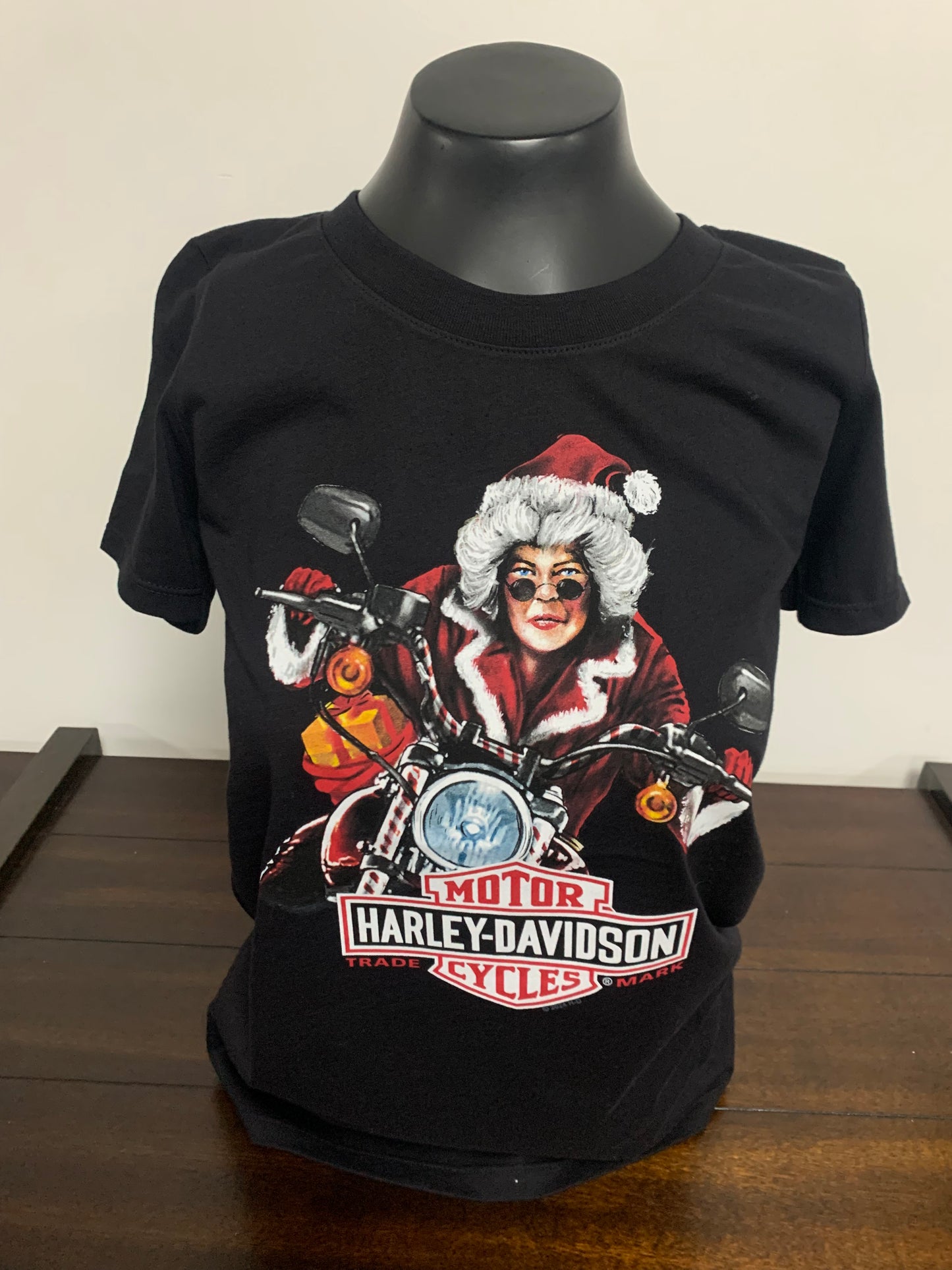 H-D Mrs. Claus Short Sleeve Tee