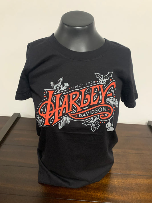 Harley Jingle Short Sleeve Tee