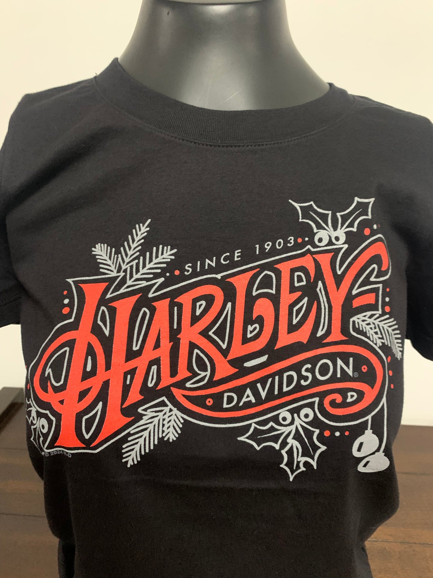 Harley Jingle Short Sleeve Tee