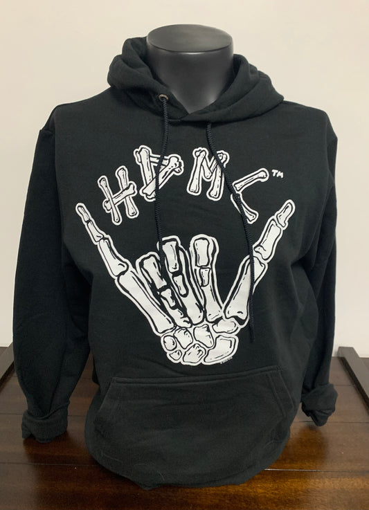 HDMC Throwin Bones Hoodie