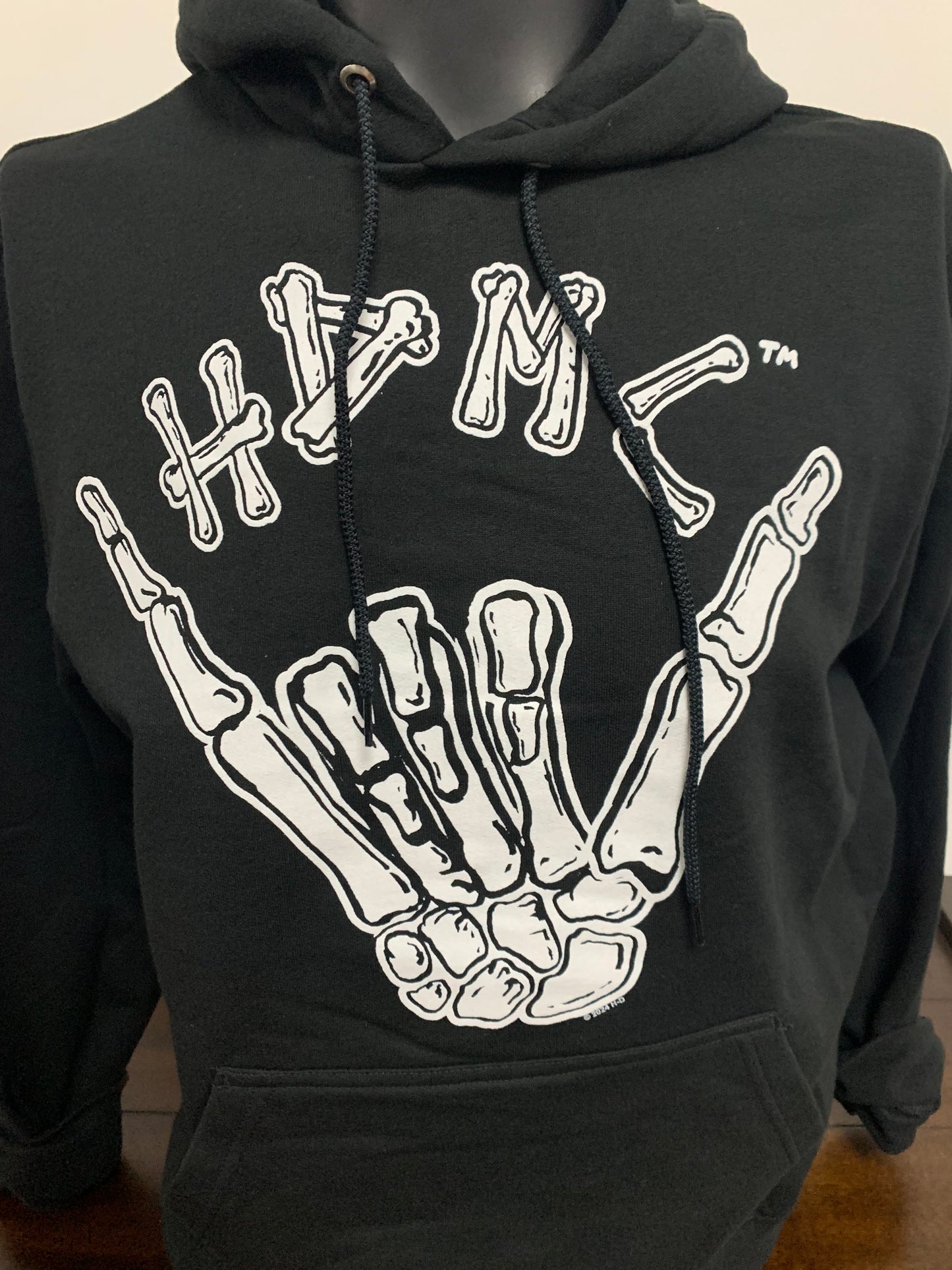 HDMC Throwin Bones Hoodie