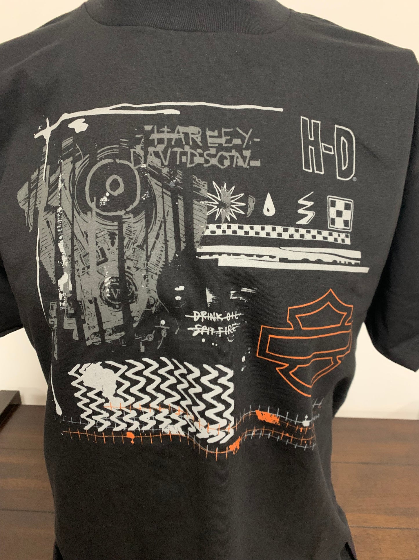 H-D Schematics Short Sleeve Tee