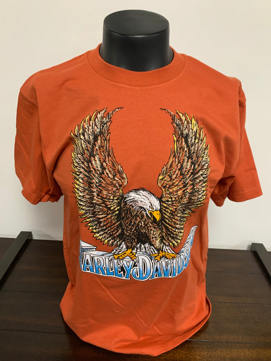 Upswept Eagle Short Sleeve Tee