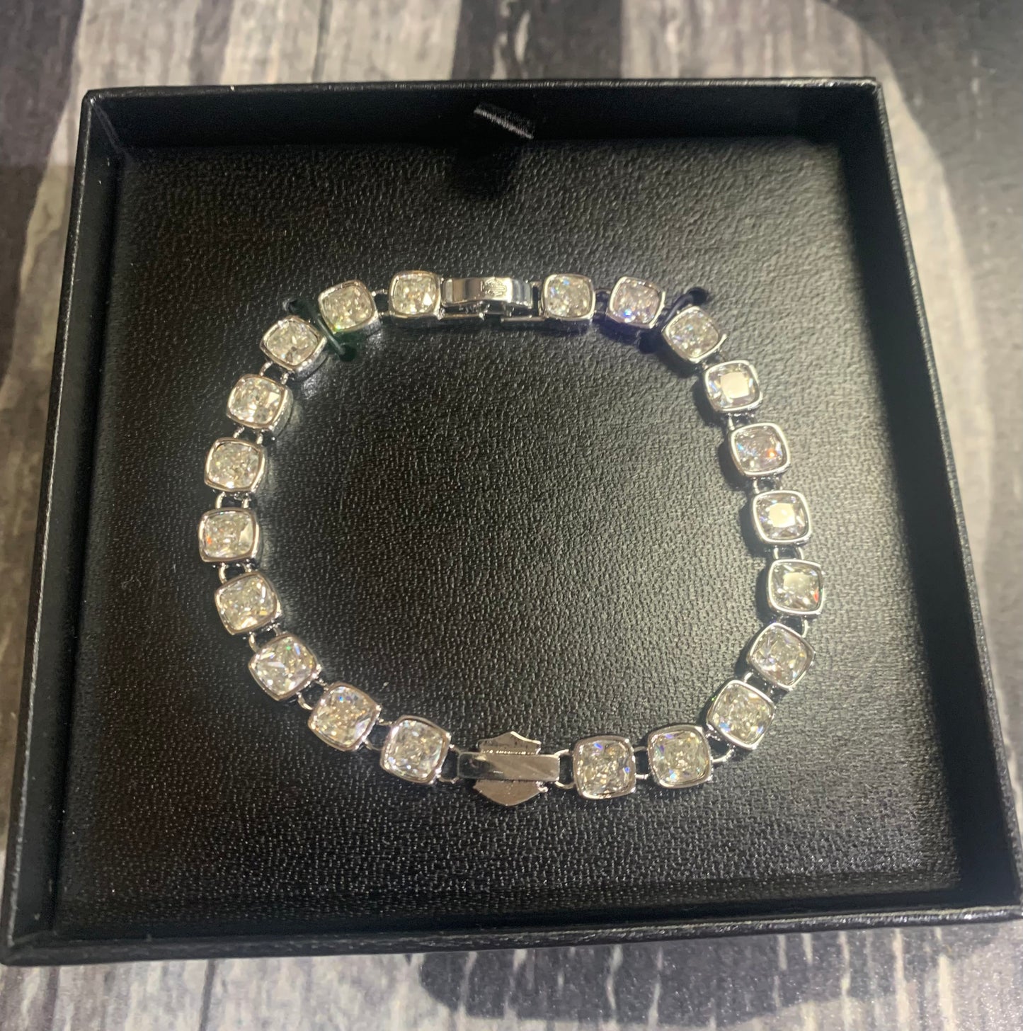 Crystal Tennis Bracelet