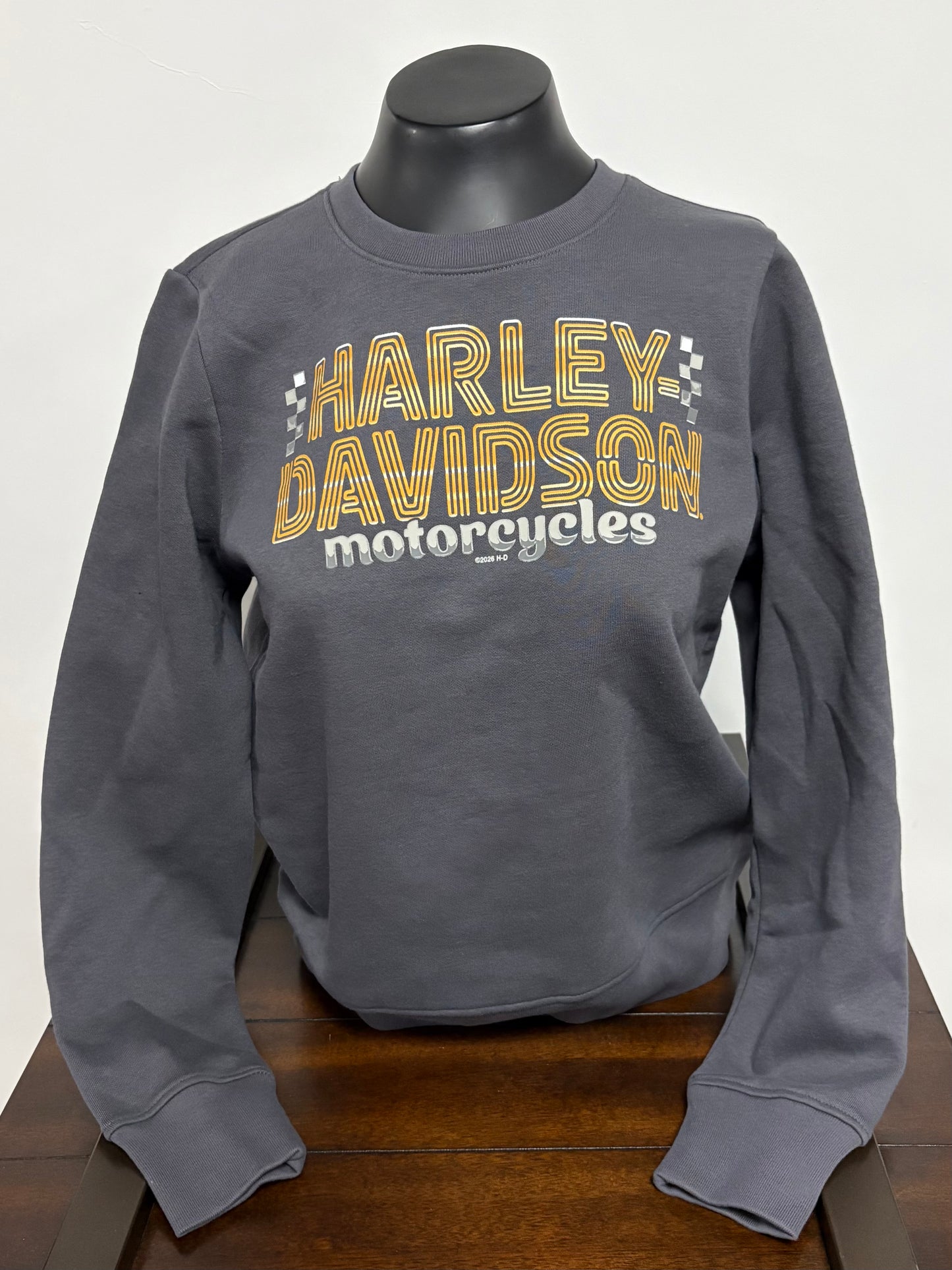 HD Shine Women's Crew Sweatshirt