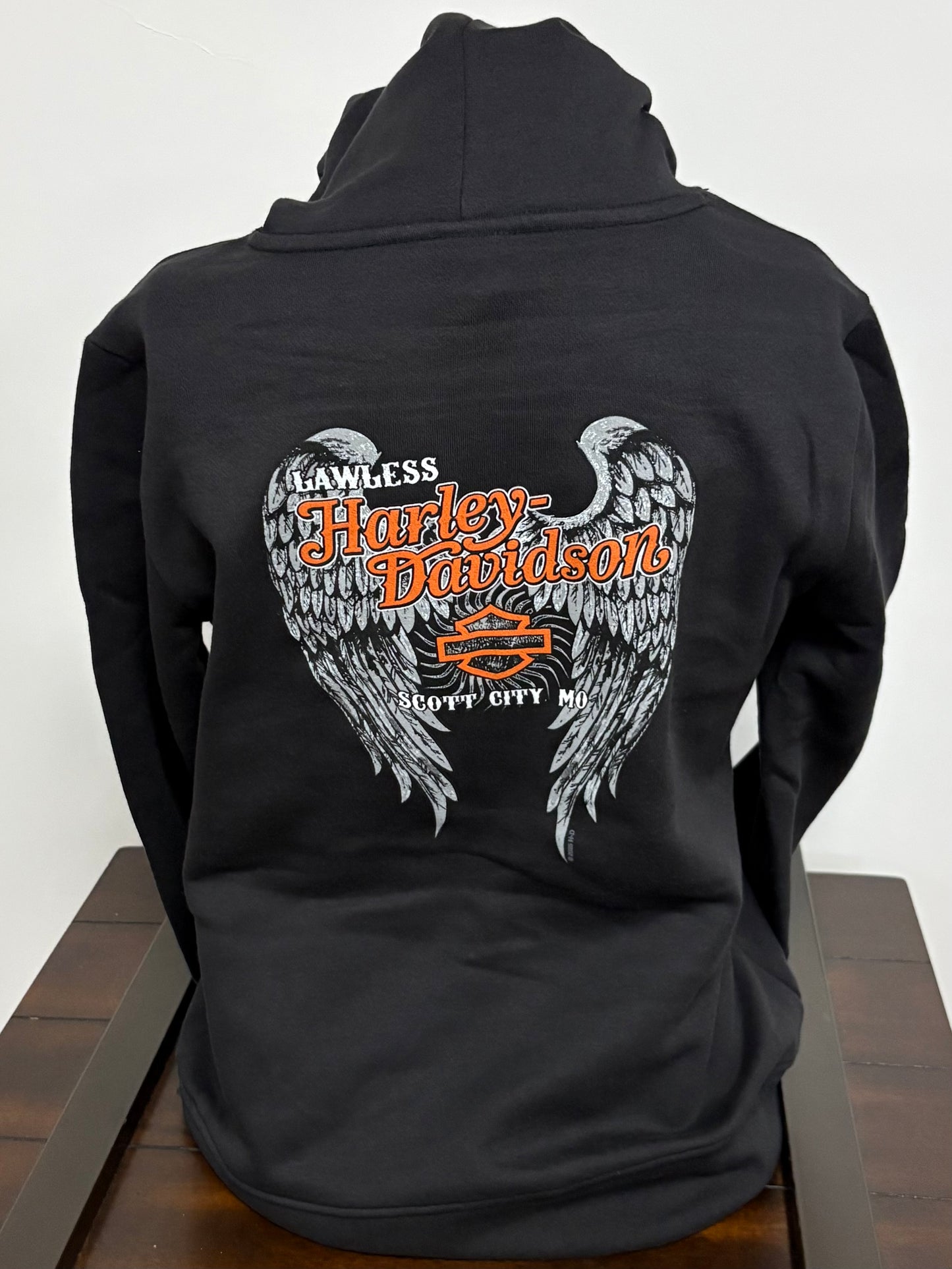Pink Script Women's HD Hoodie