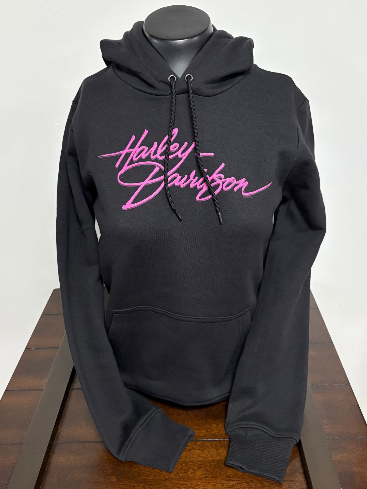 Pink Script Women's HD Hoodie