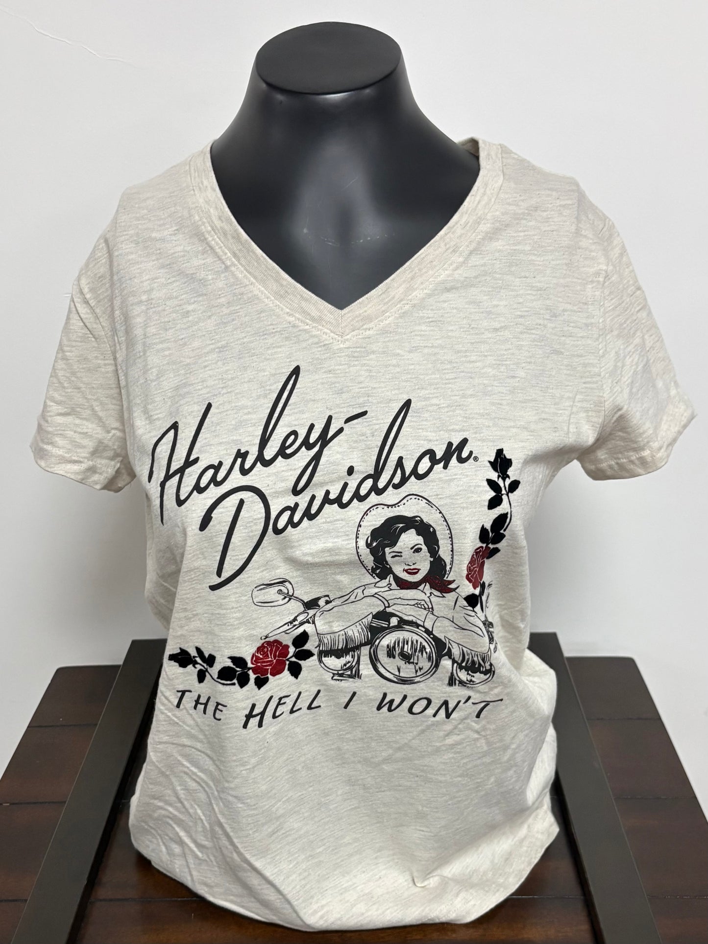 Sassy Women's V-neck Tee