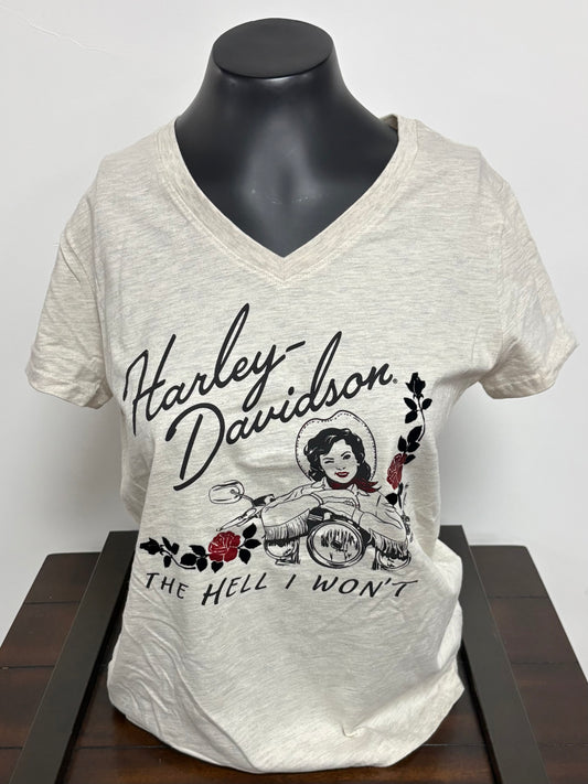 Sassy Women's V-neck Tee