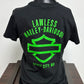 Green Foil Logo Women's Tee