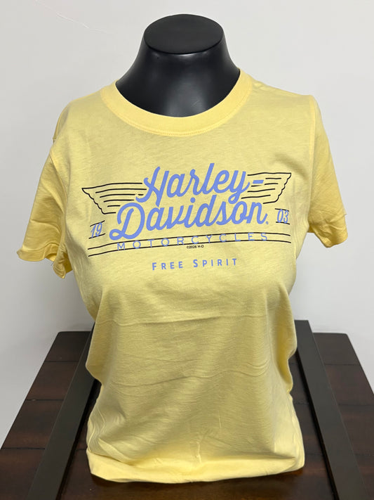 Winged Emblem Women's Tee