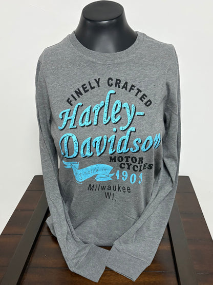Finey Crafted Women's Long Sleeve Tee