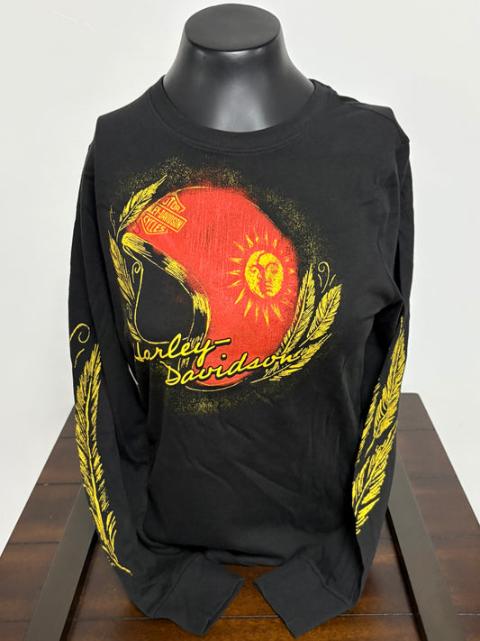 Feather Helmet Women's Long Sleeve Tee