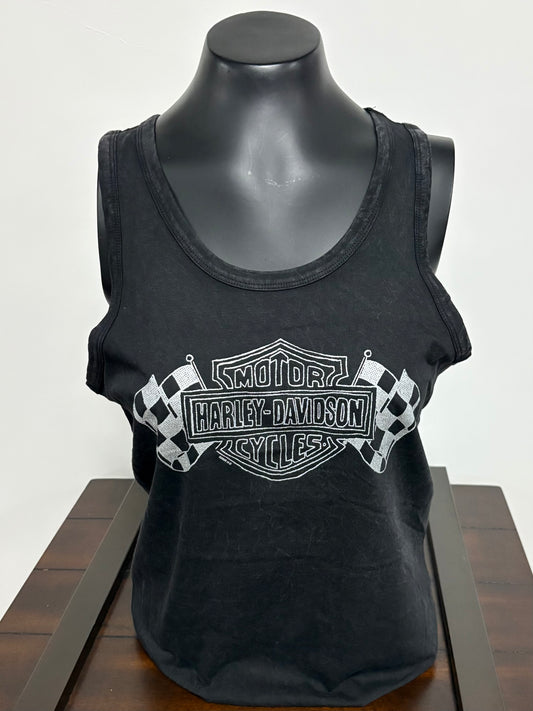 HD Racer Rider Women's Dyed Tank