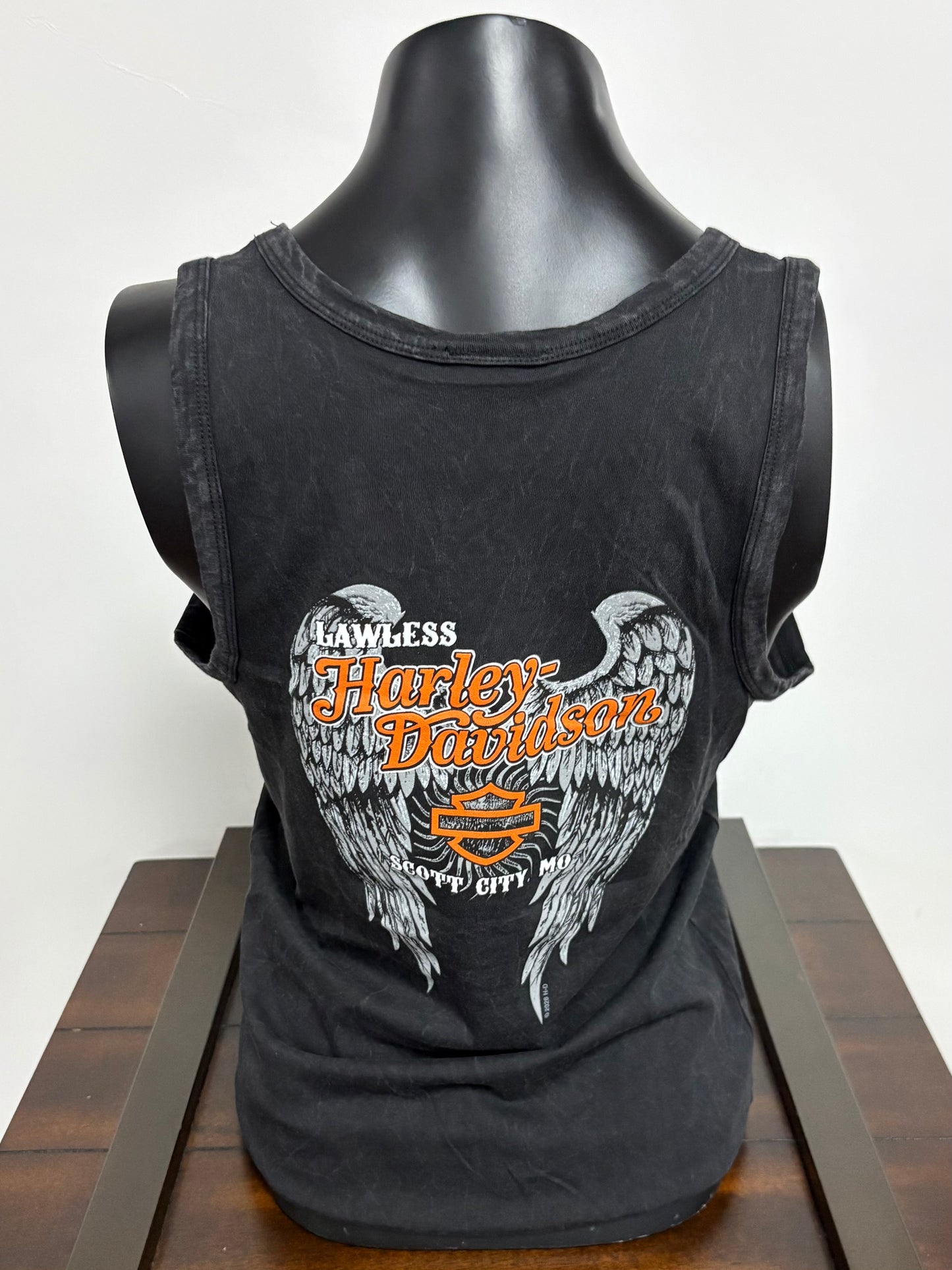 HD Racer Rider Women's Dyed Tank