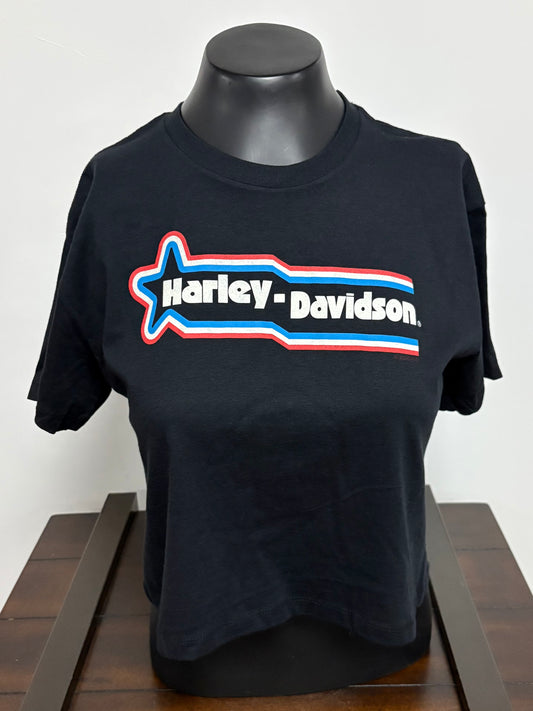 HD Starter Cropped Women's Tee