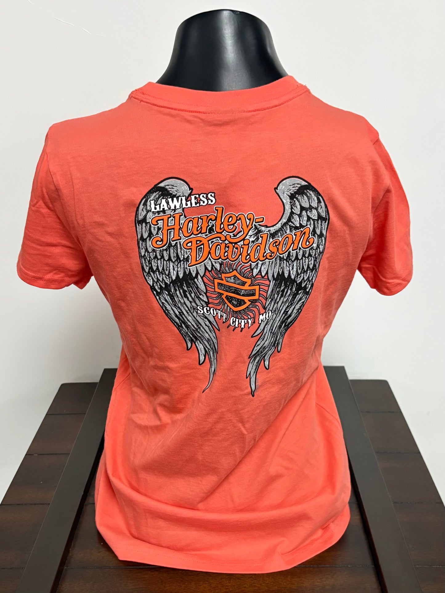 HD B&S Outline Women's Tee
