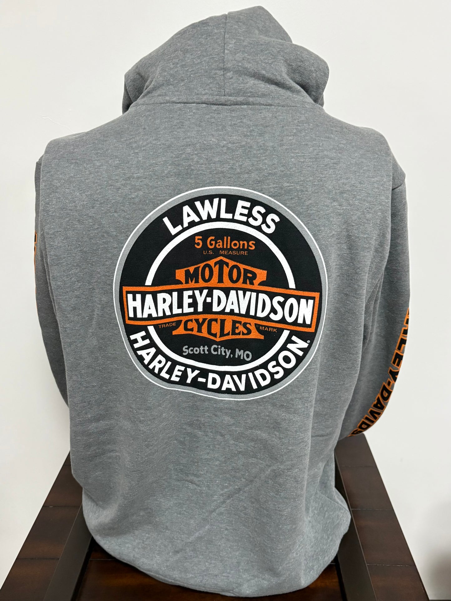 Willie Men's Zip Up Hoodie