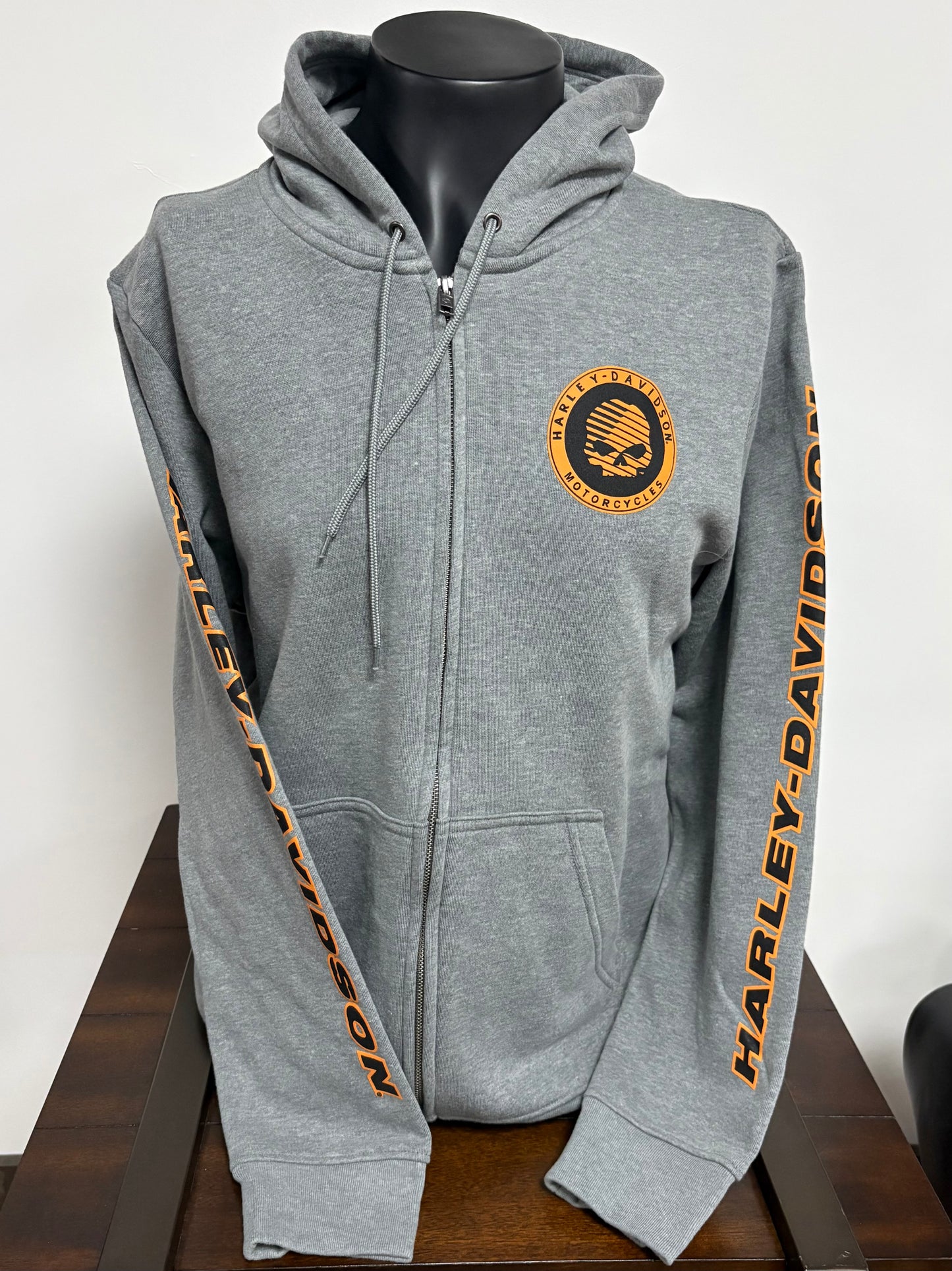 Willie Men's Zip Up Hoodie