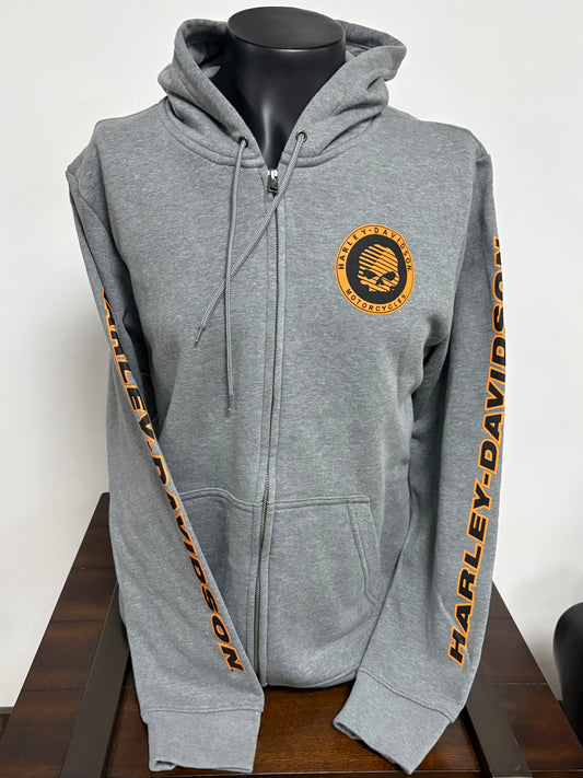Willie Men's Zip Up Hoodie