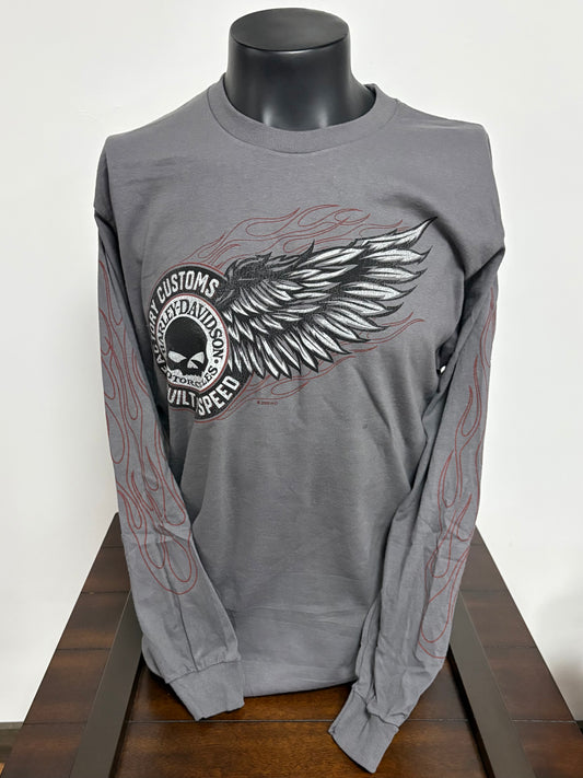 HD Reborn Men's Long Sleeve