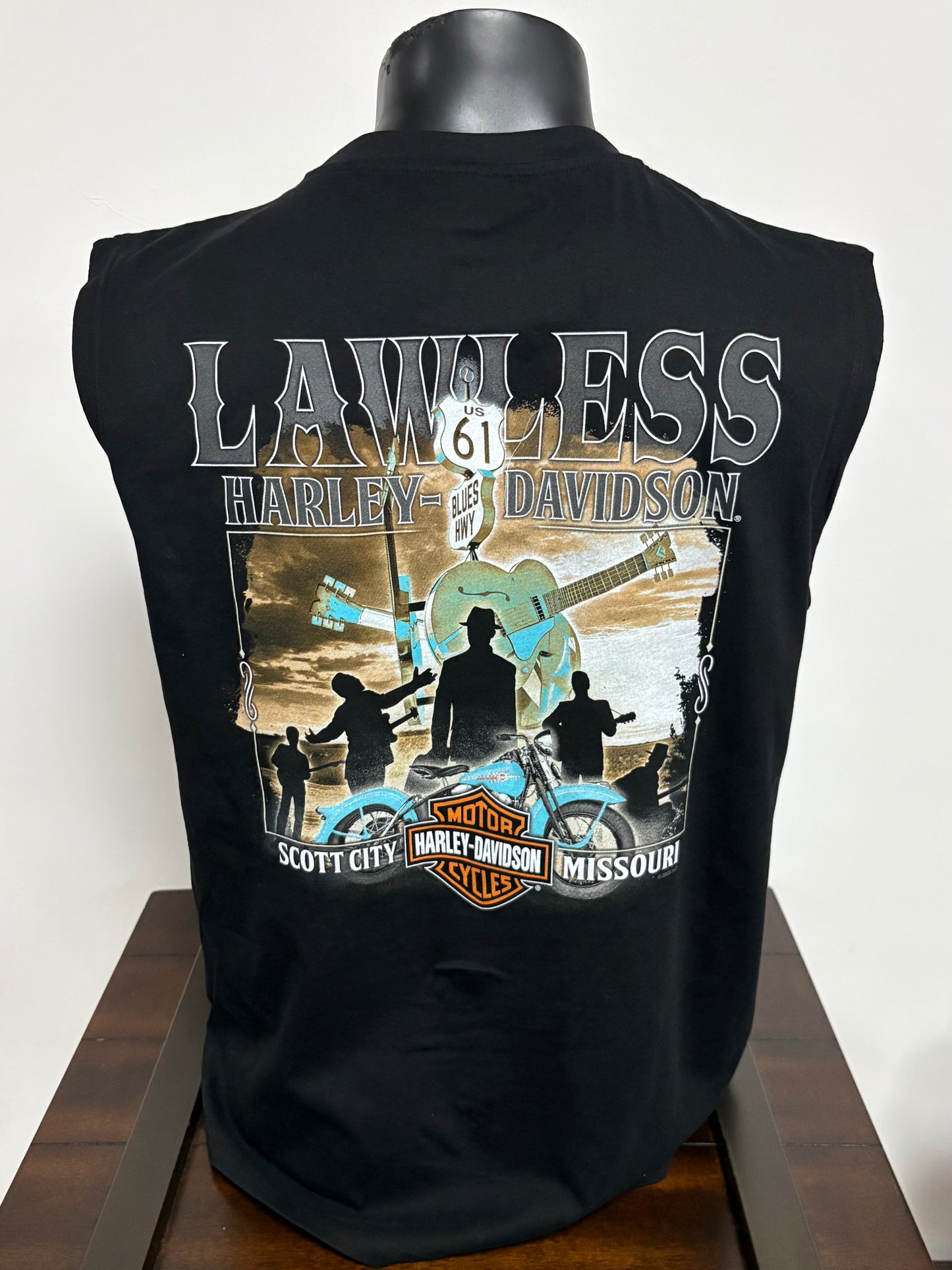 HD B&S Muscle Men's