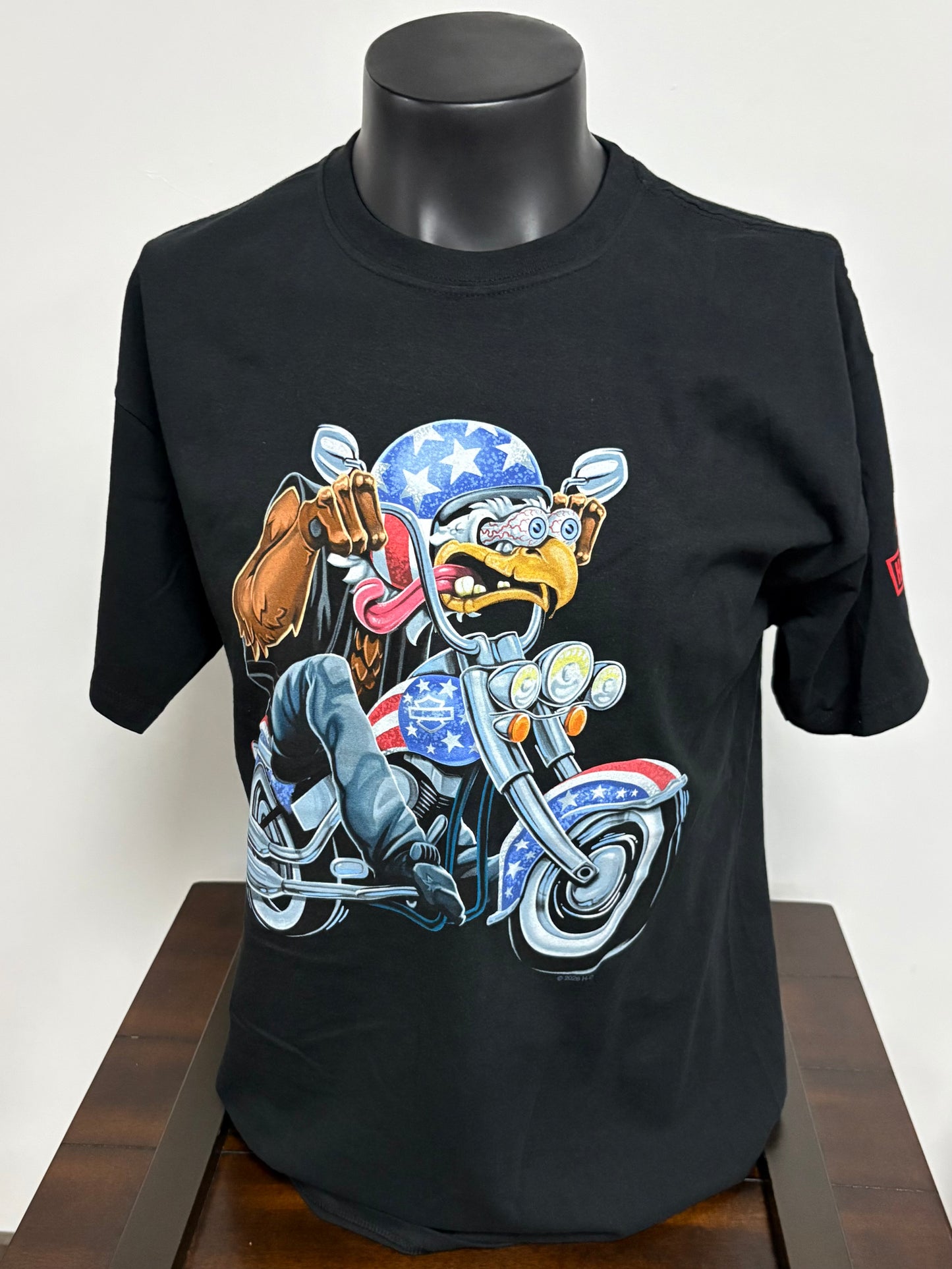 HD Eagle Knevil Men's Tee