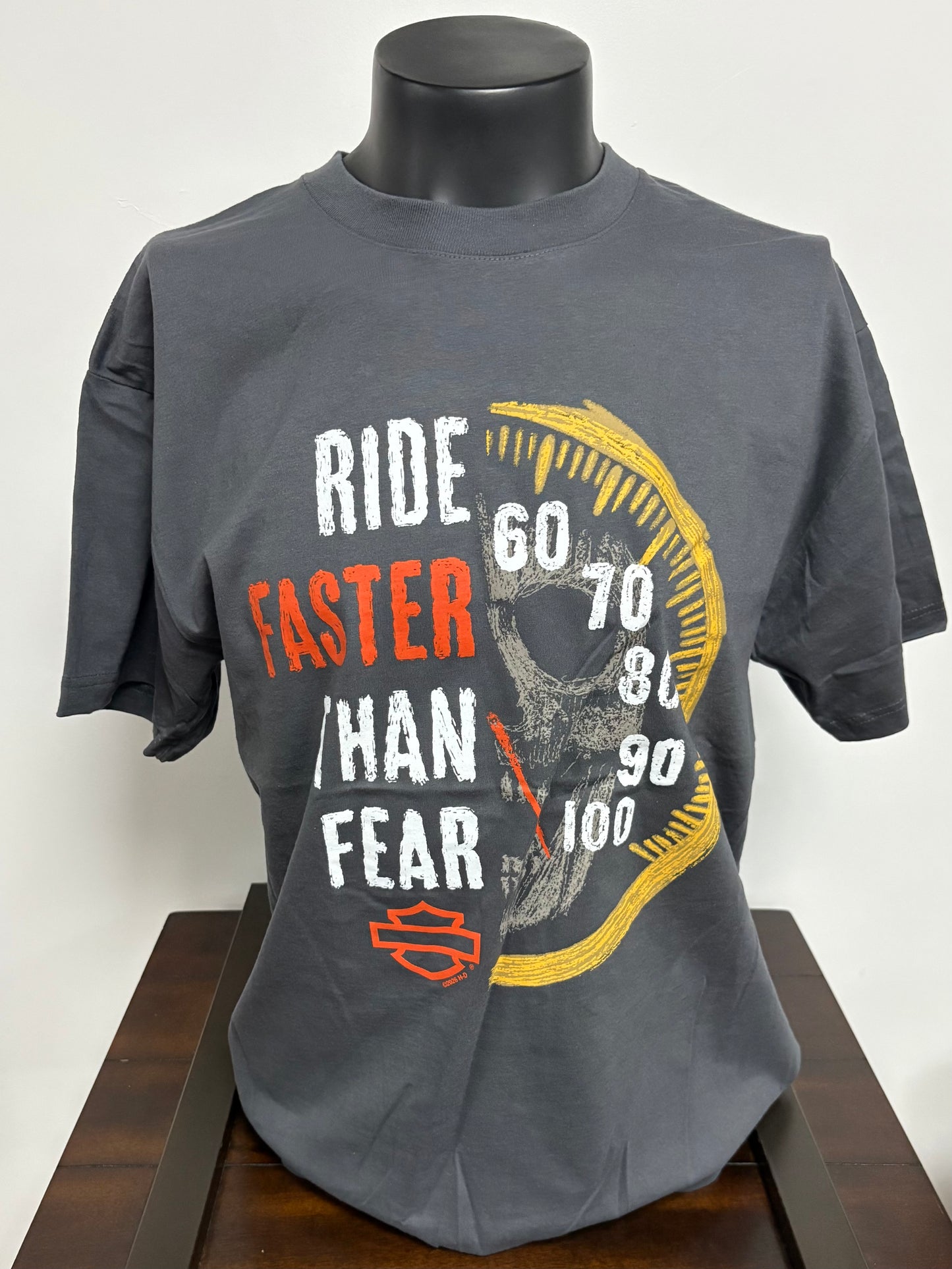 HD Faster Than Fear Men's Tee
