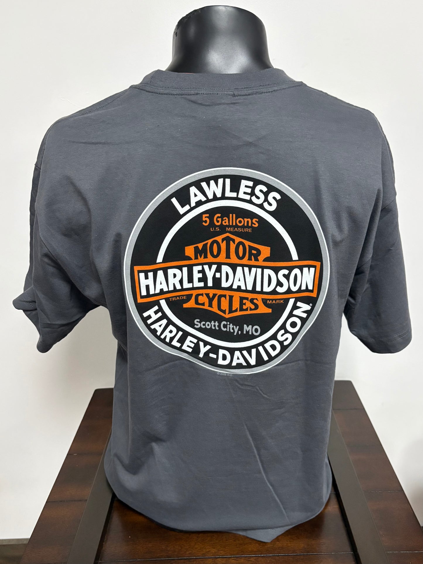 HD Faster Than Fear Men's Tee